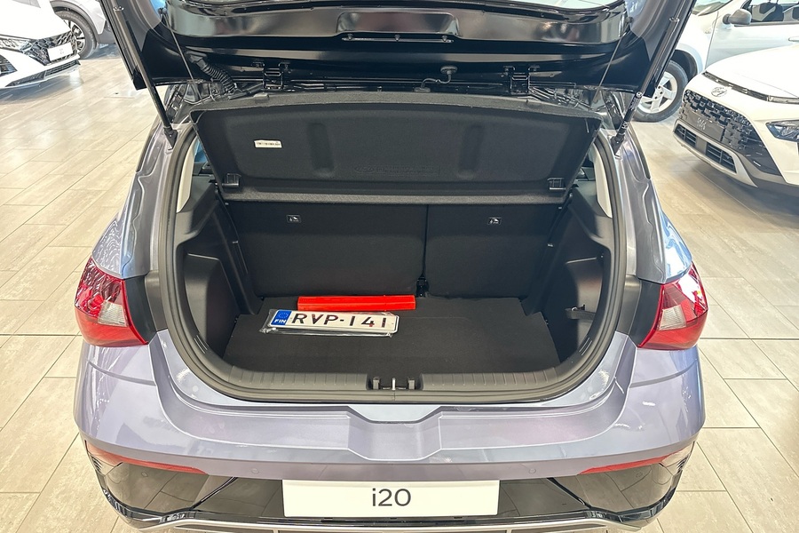 Hyundai i20 Hatchback vaihtoauto