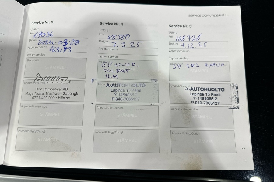 Volvo V60 vaihtoauto