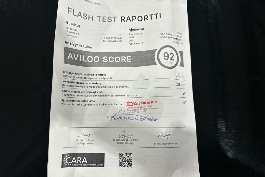 Volvo V60 vaihtoauto