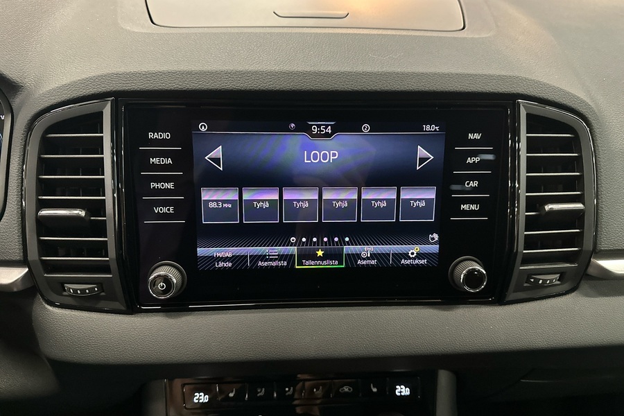 Skoda Karoq vaihtoauto