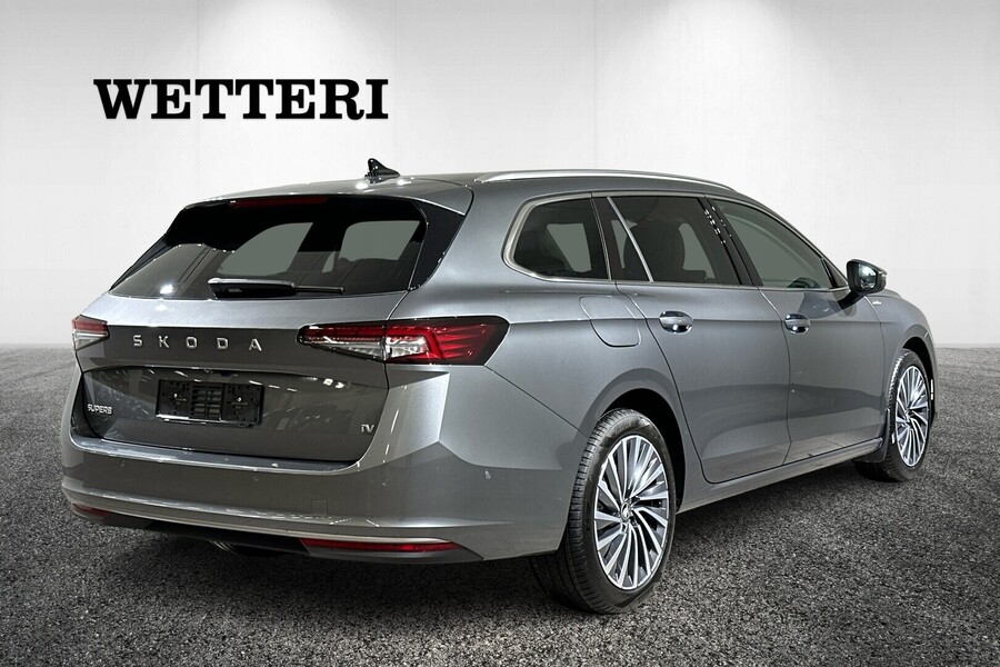 Skoda Superb vaihtoauto