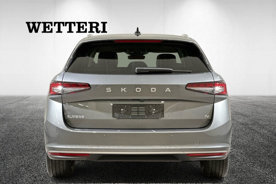 Skoda Superb vaihtoauto