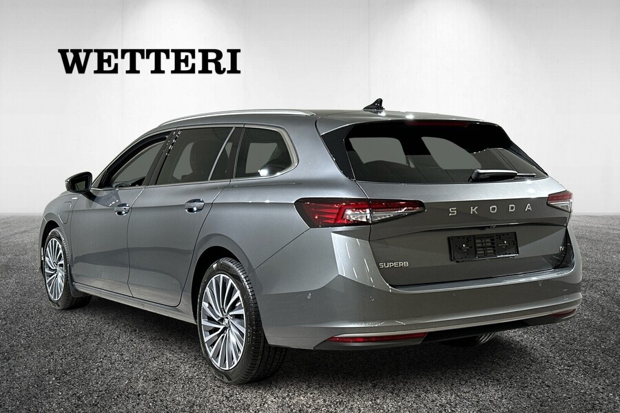 Skoda Superb vaihtoauto