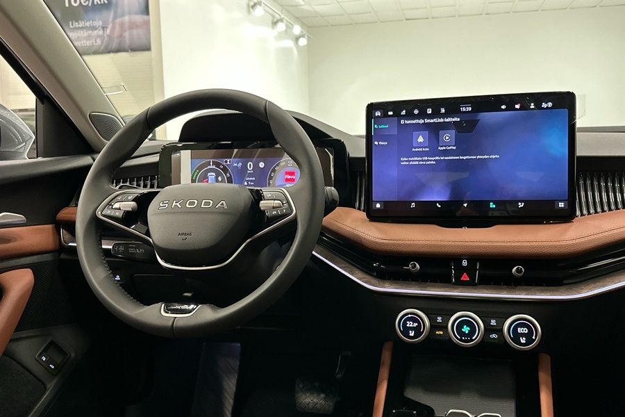 Skoda Superb vaihtoauto