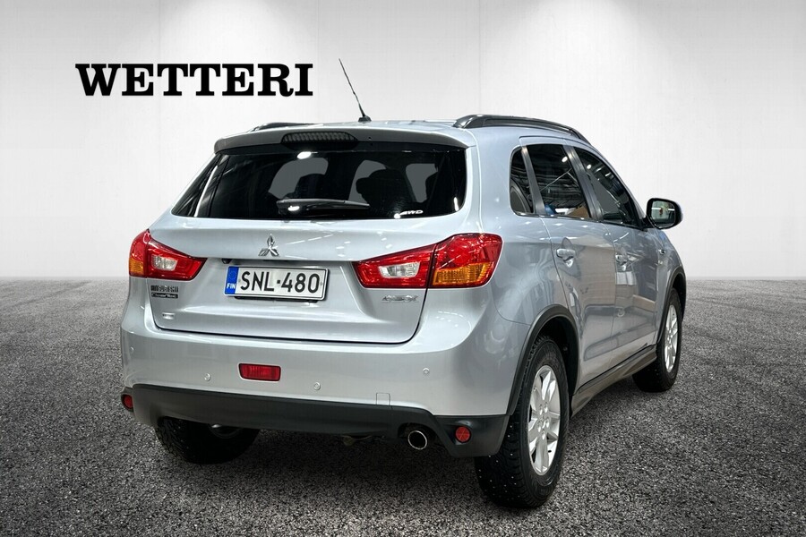 Mitsubishi ASX vaihtoauto