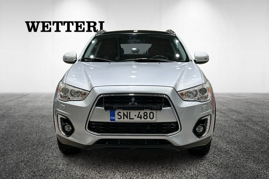 Mitsubishi ASX vaihtoauto