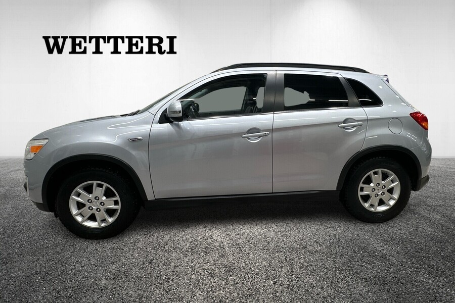 Mitsubishi ASX vaihtoauto