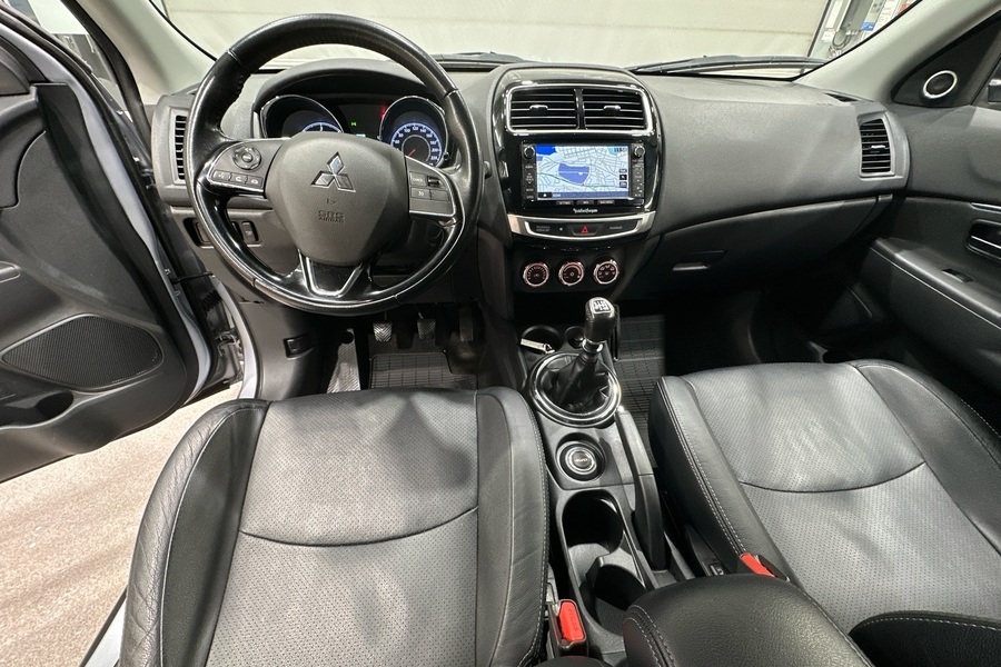 Mitsubishi ASX vaihtoauto