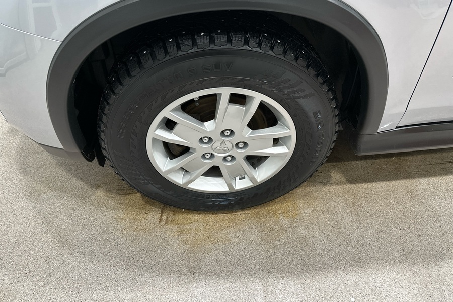 Mitsubishi ASX vaihtoauto