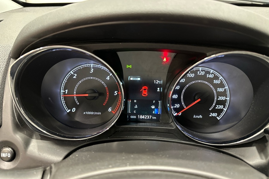 Mitsubishi ASX vaihtoauto