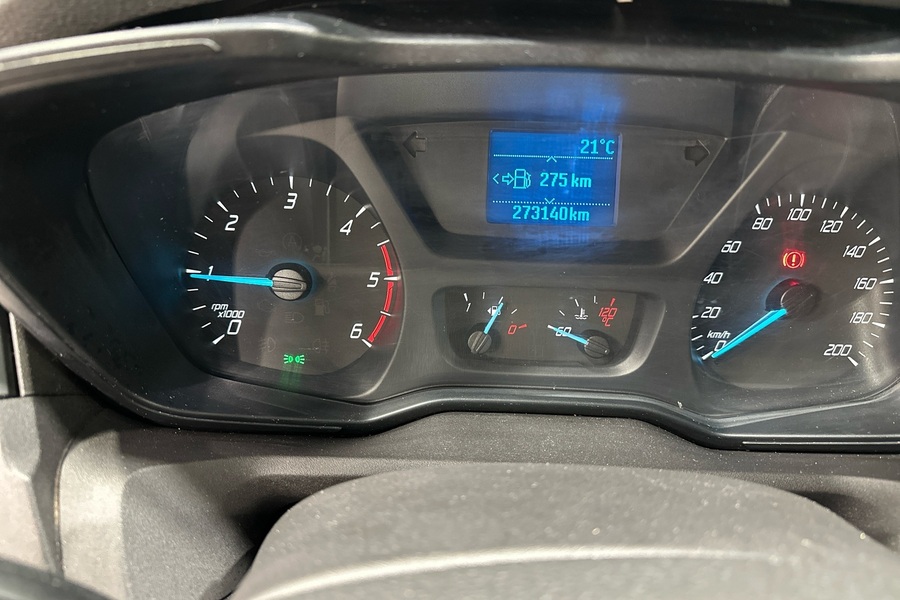 Ford Transit vaihtoauto