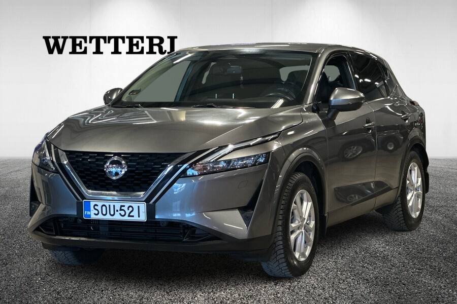 Nissan Qashqai vaihtoauto