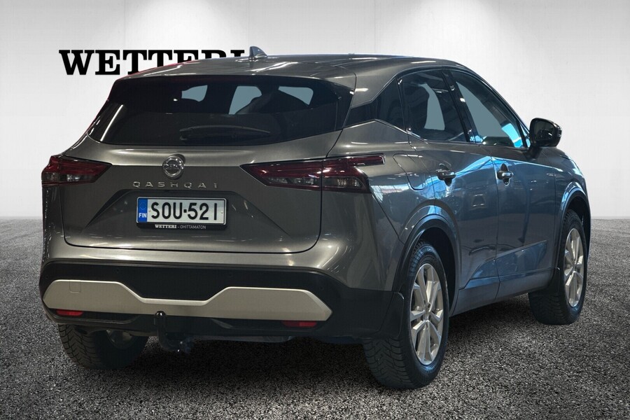 Nissan Qashqai vaihtoauto