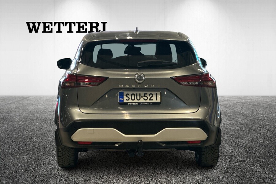 Nissan Qashqai vaihtoauto