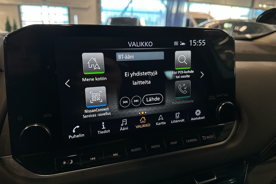 Nissan Qashqai vaihtoauto