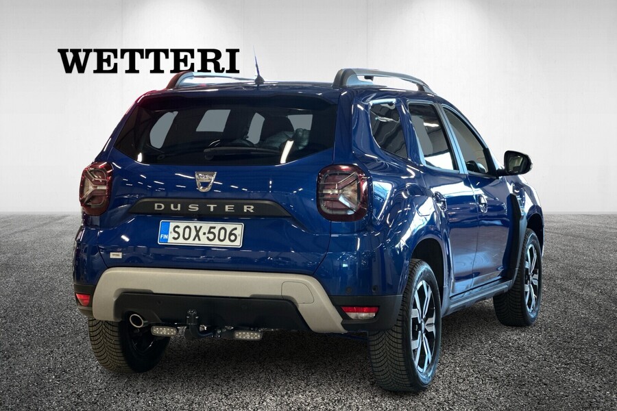 Dacia Duster vaihtoauto