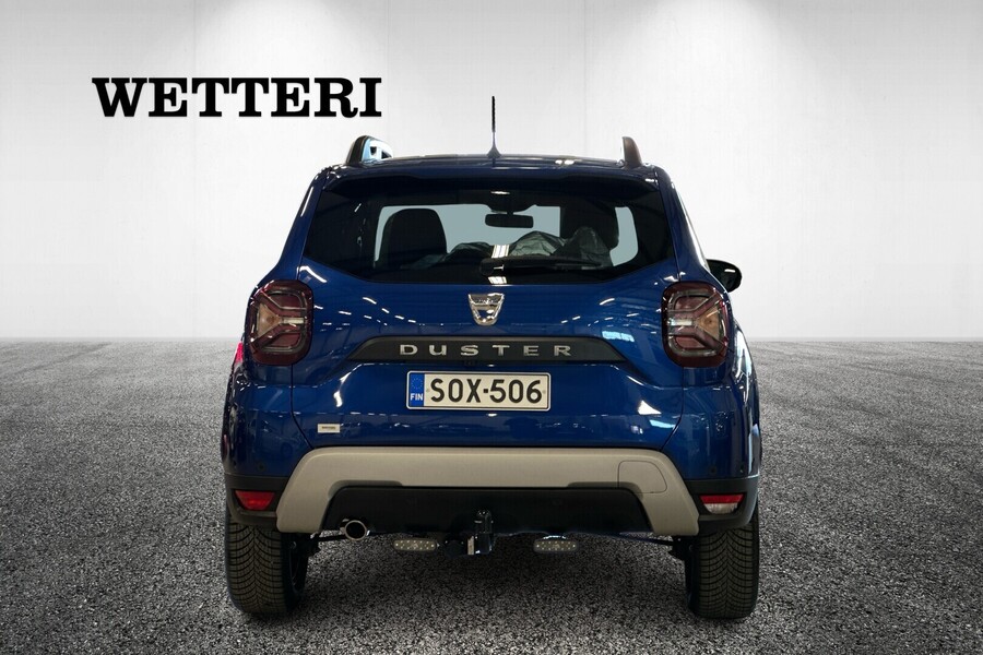 Dacia Duster vaihtoauto