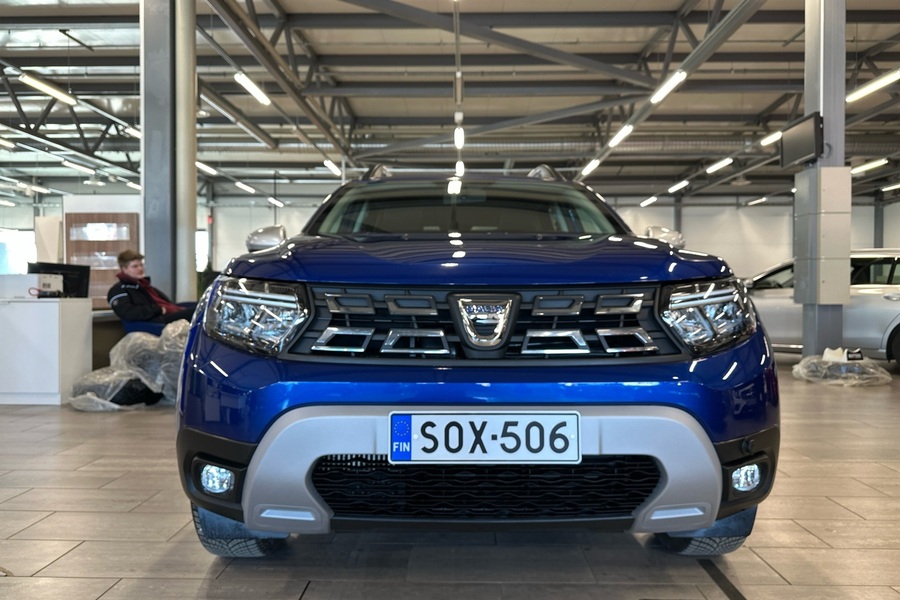 Dacia Duster vaihtoauto