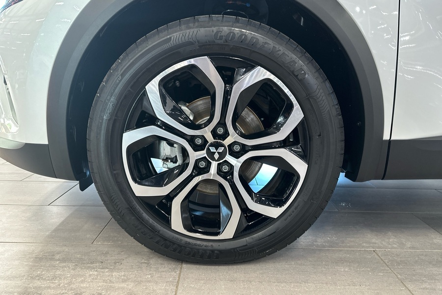 Mitsubishi ASX vaihtoauto