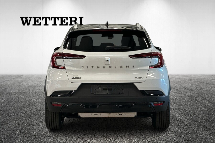 Mitsubishi ASX vaihtoauto