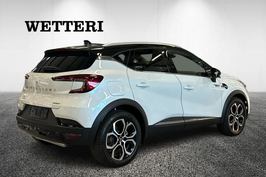 Mitsubishi ASX vaihtoauto