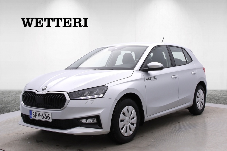 Skoda Fabia vaihtoauto