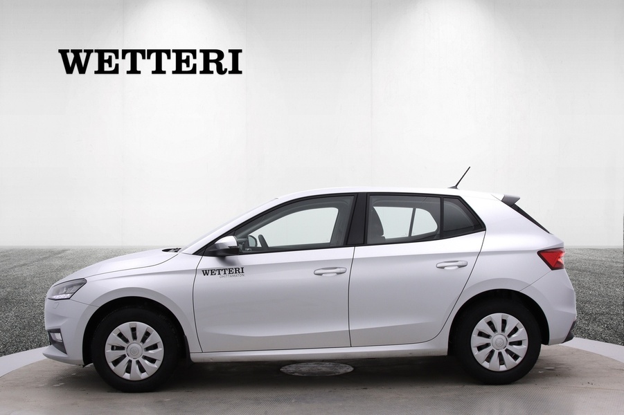 Skoda Fabia vaihtoauto