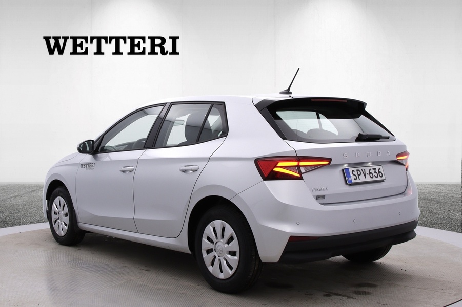 Skoda Fabia vaihtoauto