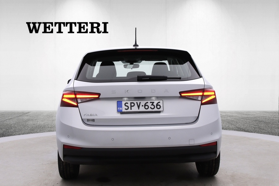 Skoda Fabia vaihtoauto