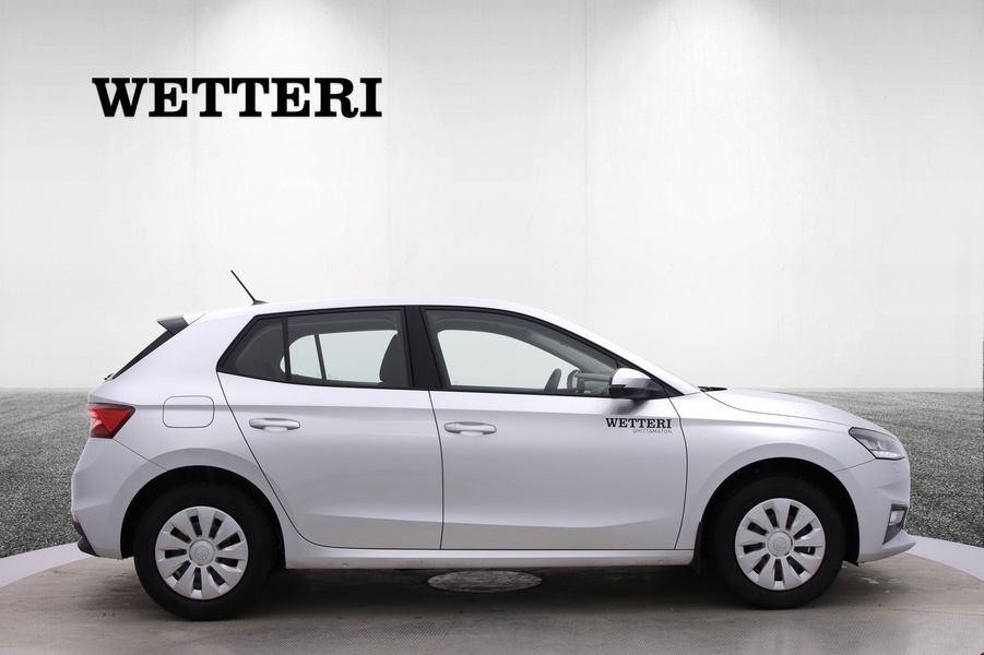 Skoda Fabia vaihtoauto