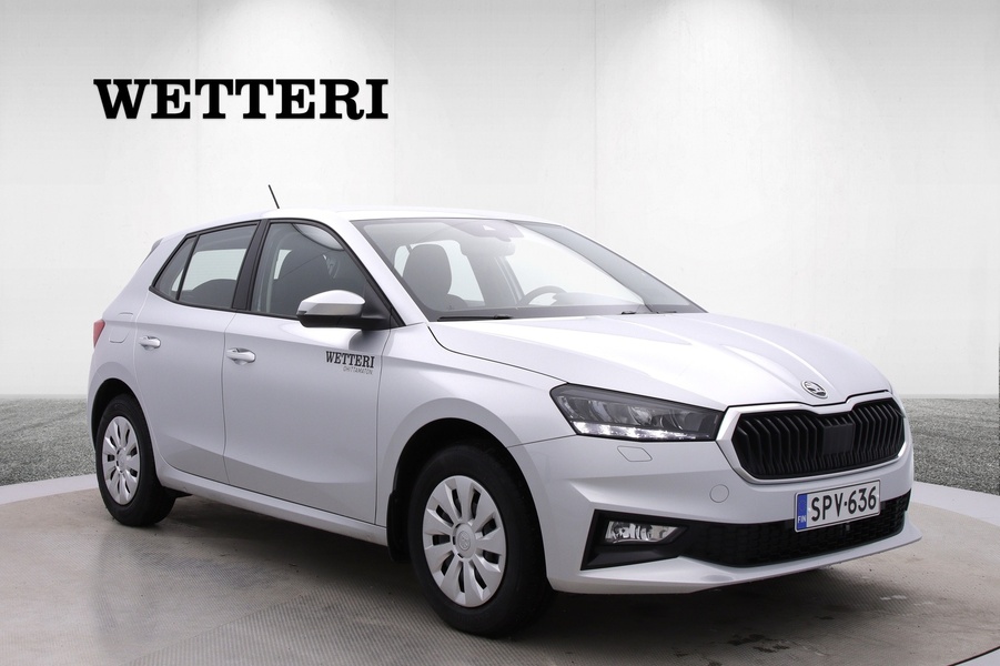 Skoda Fabia vaihtoauto