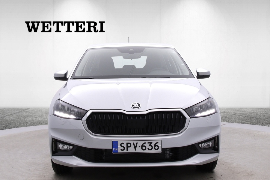 Skoda Fabia vaihtoauto