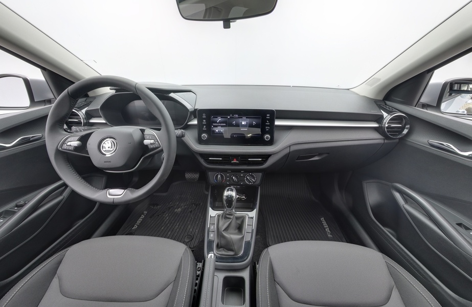 Skoda Fabia vaihtoauto