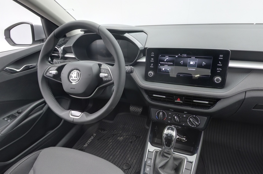 Skoda Fabia vaihtoauto