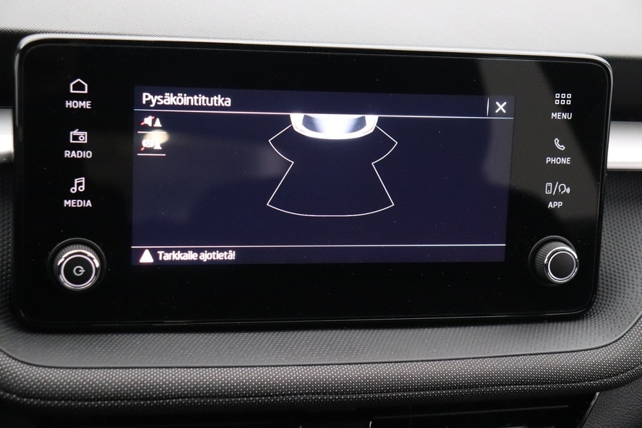 Skoda Fabia vaihtoauto