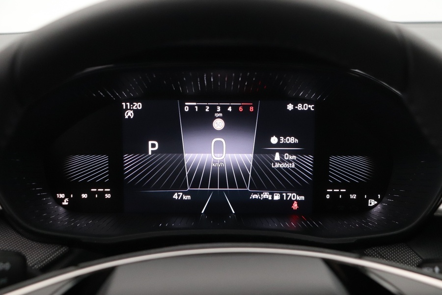 Skoda Fabia vaihtoauto