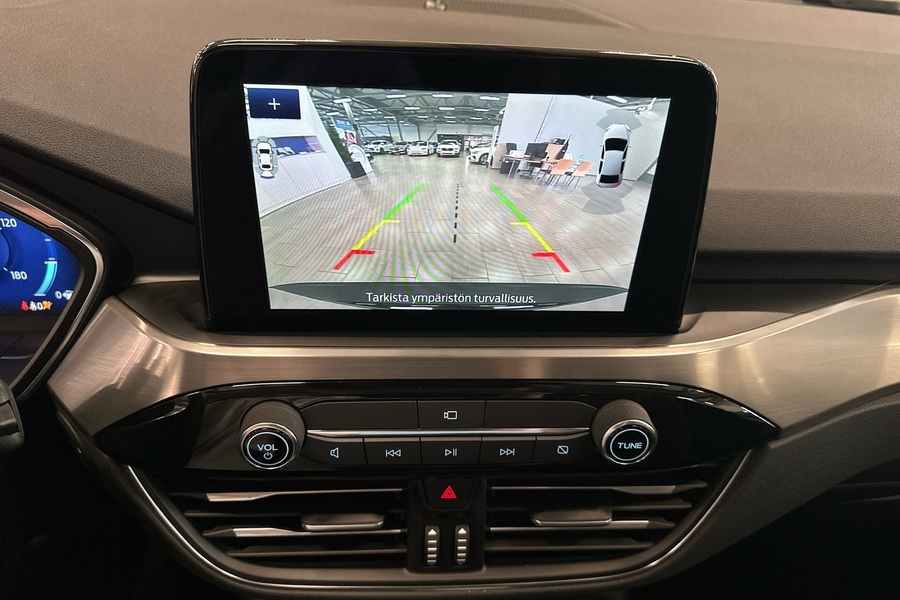 Ford Kuga vaihtoauto