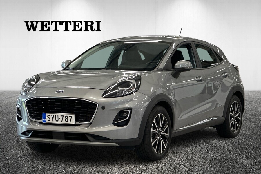 Ford Puma vaihtoauto