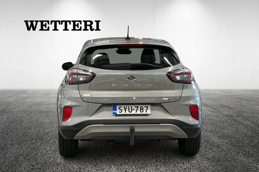 Ford Puma vaihtoauto