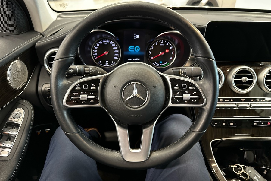 Mercedes-Benz GLC vaihtoauto