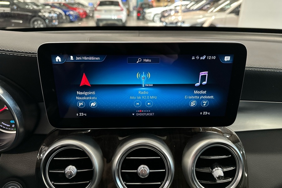 Mercedes-Benz GLC vaihtoauto