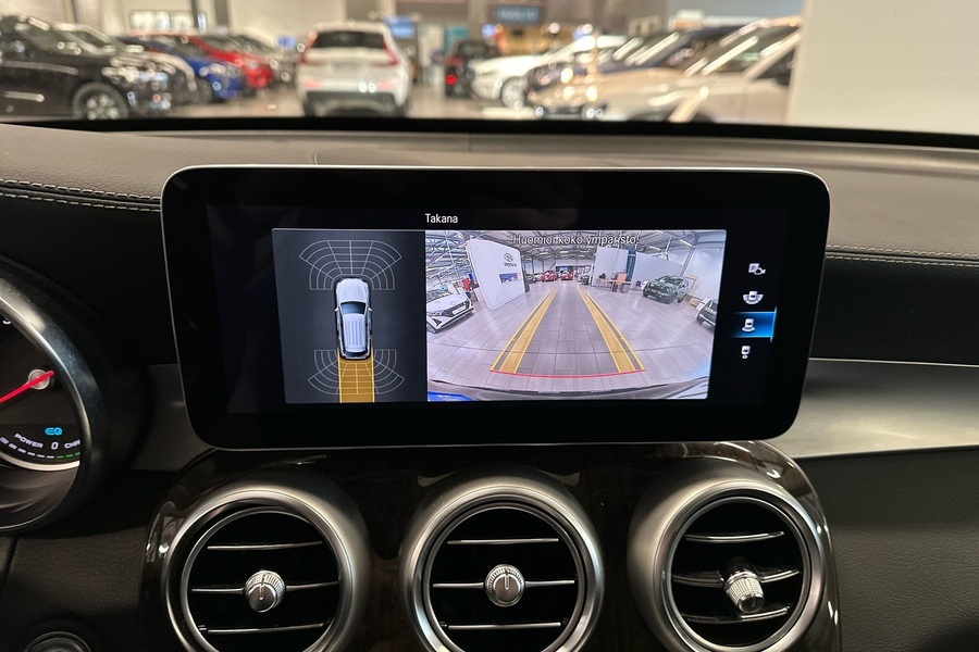 Mercedes-Benz GLC vaihtoauto