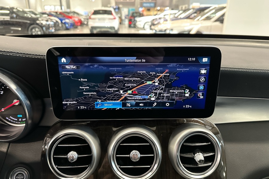 Mercedes-Benz GLC vaihtoauto