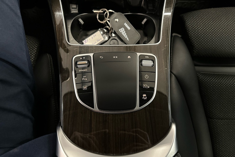 Mercedes-Benz GLC vaihtoauto