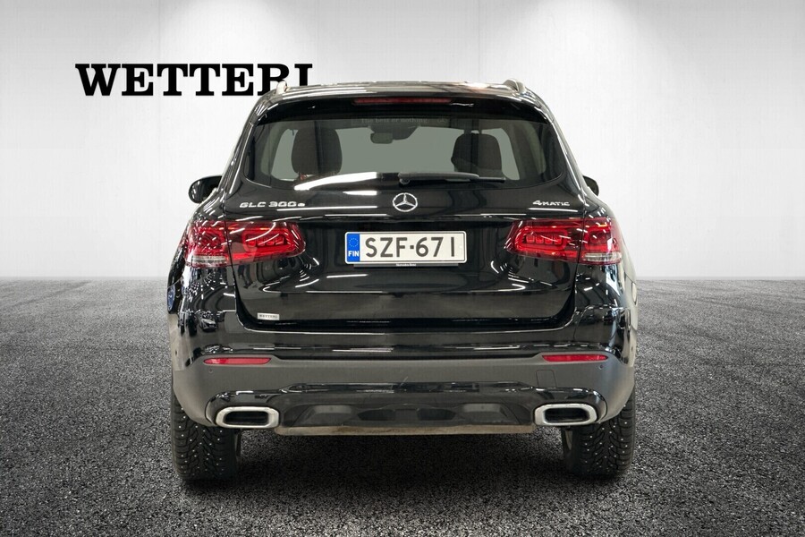 Mercedes-Benz GLC vaihtoauto