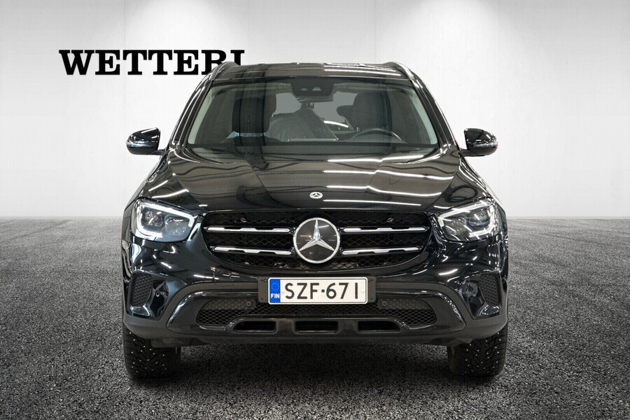 Mercedes-Benz GLC vaihtoauto