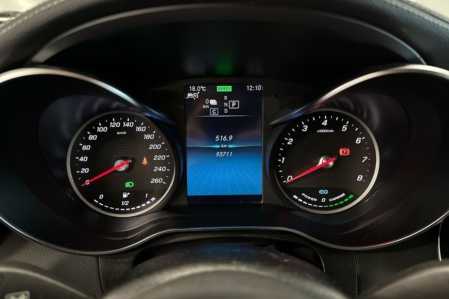 Mercedes-Benz GLC vaihtoauto