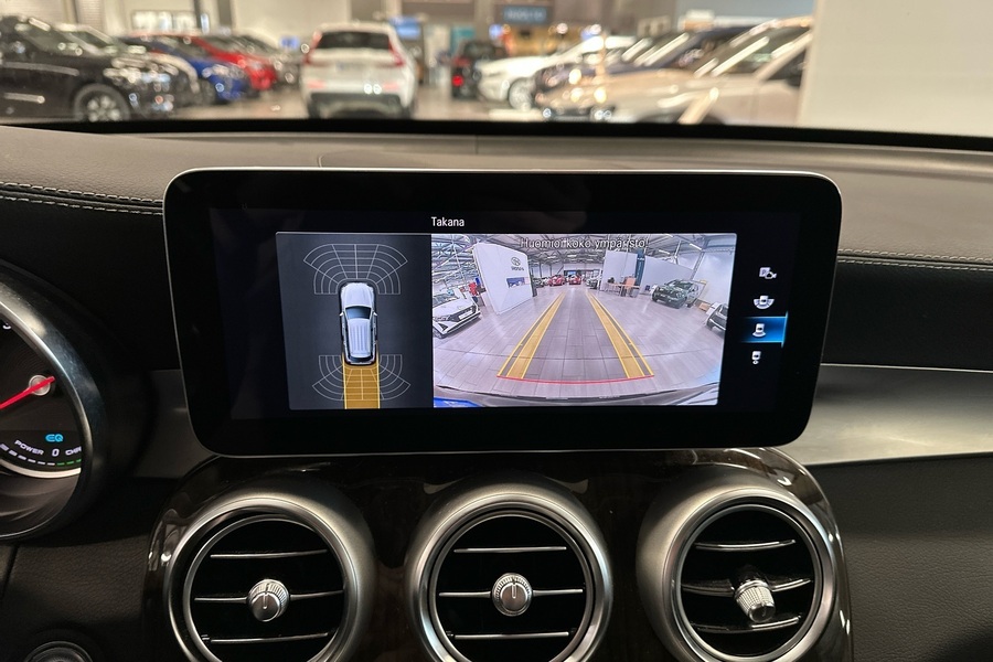 Mercedes-Benz GLC vaihtoauto