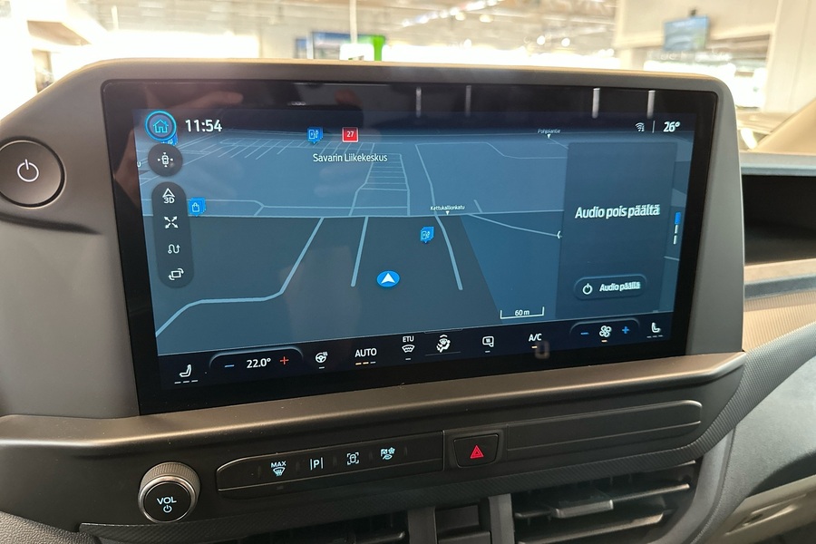 Ford Transit Custom vaihtoauto