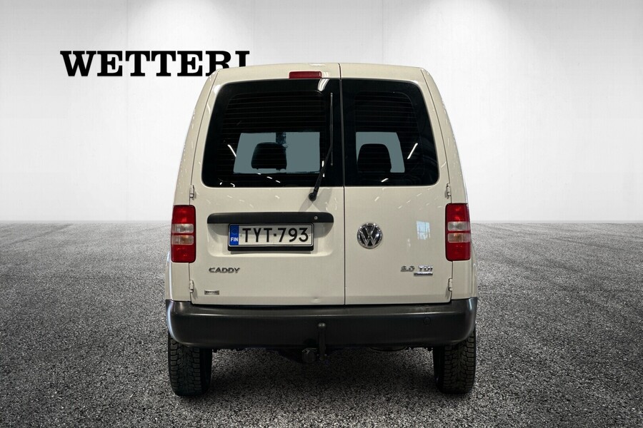 Volkswagen Caddy vaihtoauto